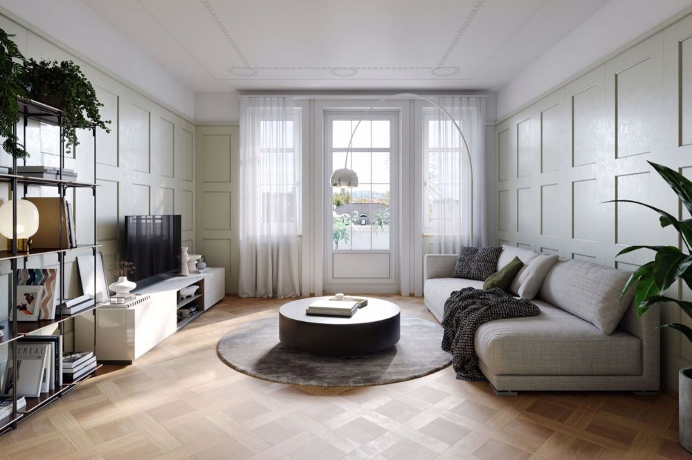 Gemütliche Singlewohnung zum verlieben! - Wohnzimmer