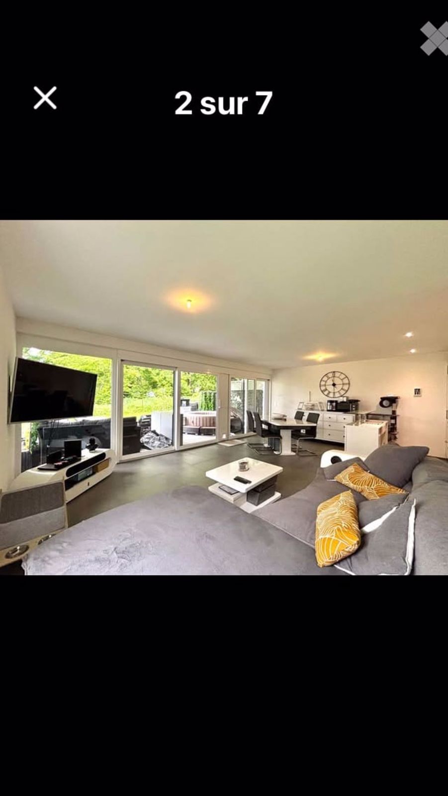 Wohnung mit 2.5 Zimmern, Terrasse und eigenem Garten - Bild 1