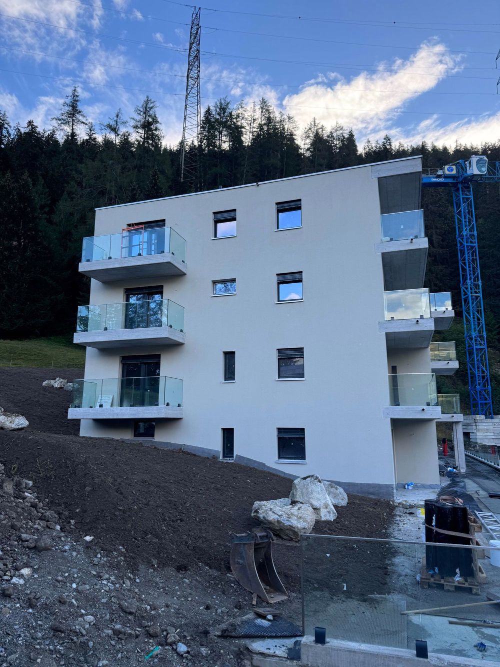 Mobilierte Neubauwohung Savognin - Bild 3