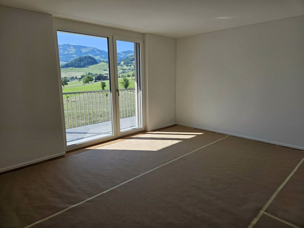 Traumhafte Neubau-Wohnung mit Seesicht - Schlafzimmer