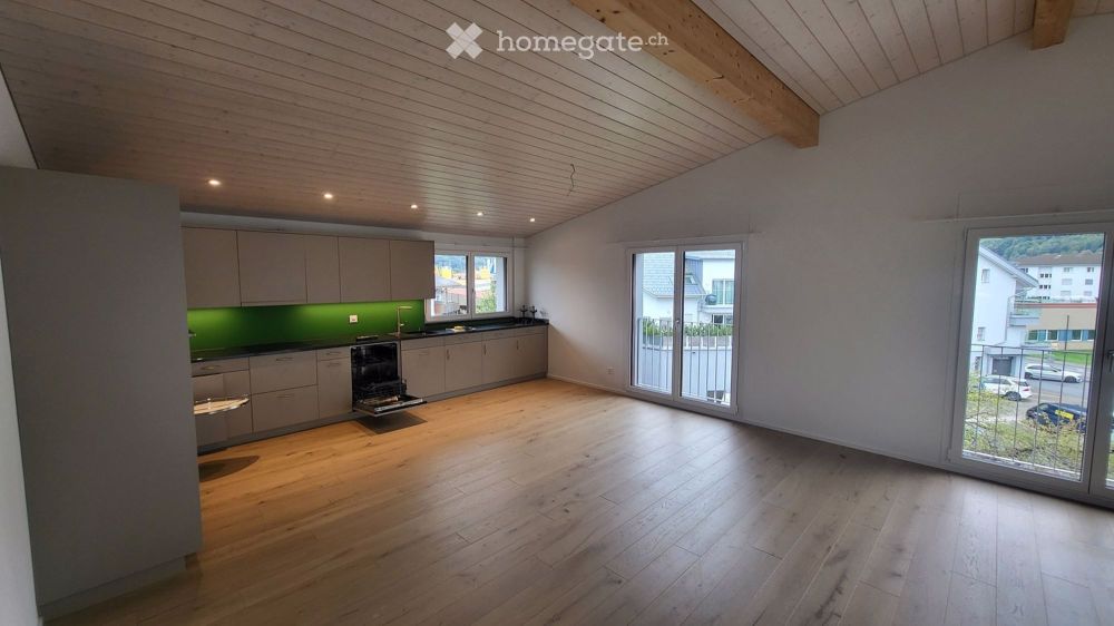 Moderne 4.5-Zimmer-Dachwohnung mit Bergblick in Bilten - Bild 3