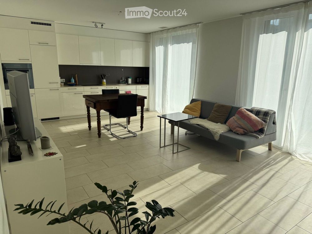 Moderne 2.5-Zimmer-Wohnung mit Balkon in Gretzenbach - Bild 1