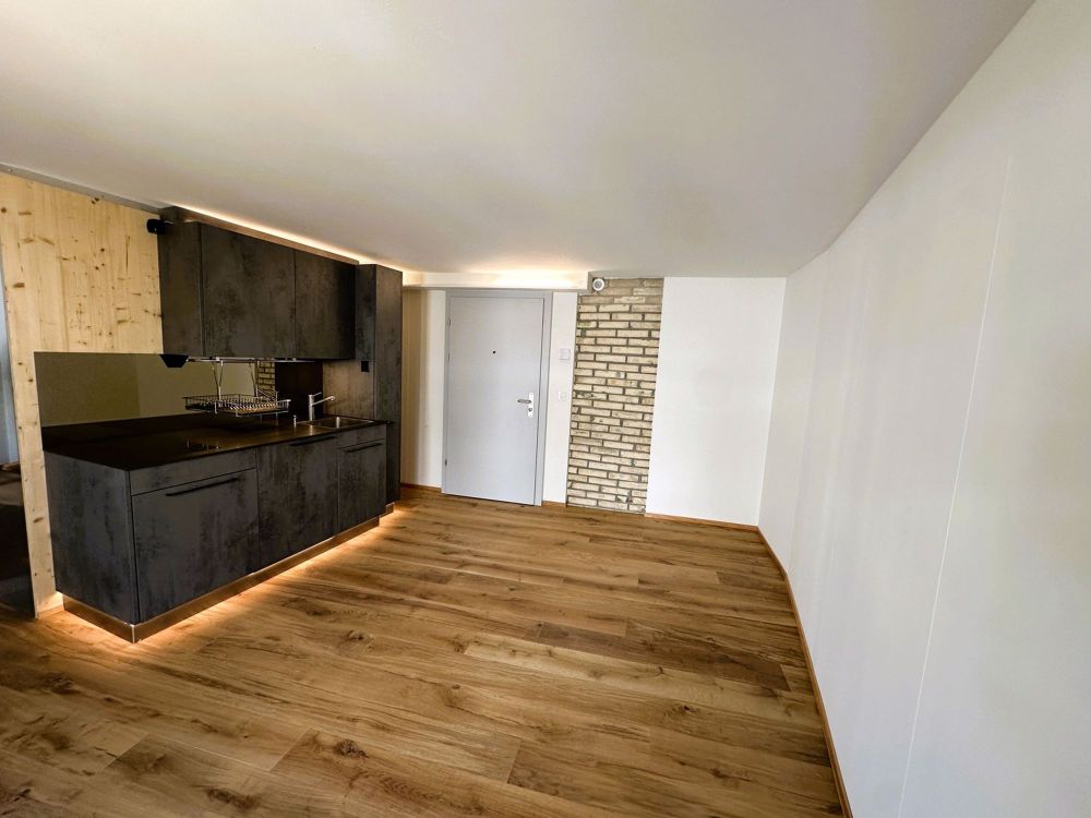 Letzte Wohnungen - Erstvermietung nach Totalsanierung - Wohnzimmer