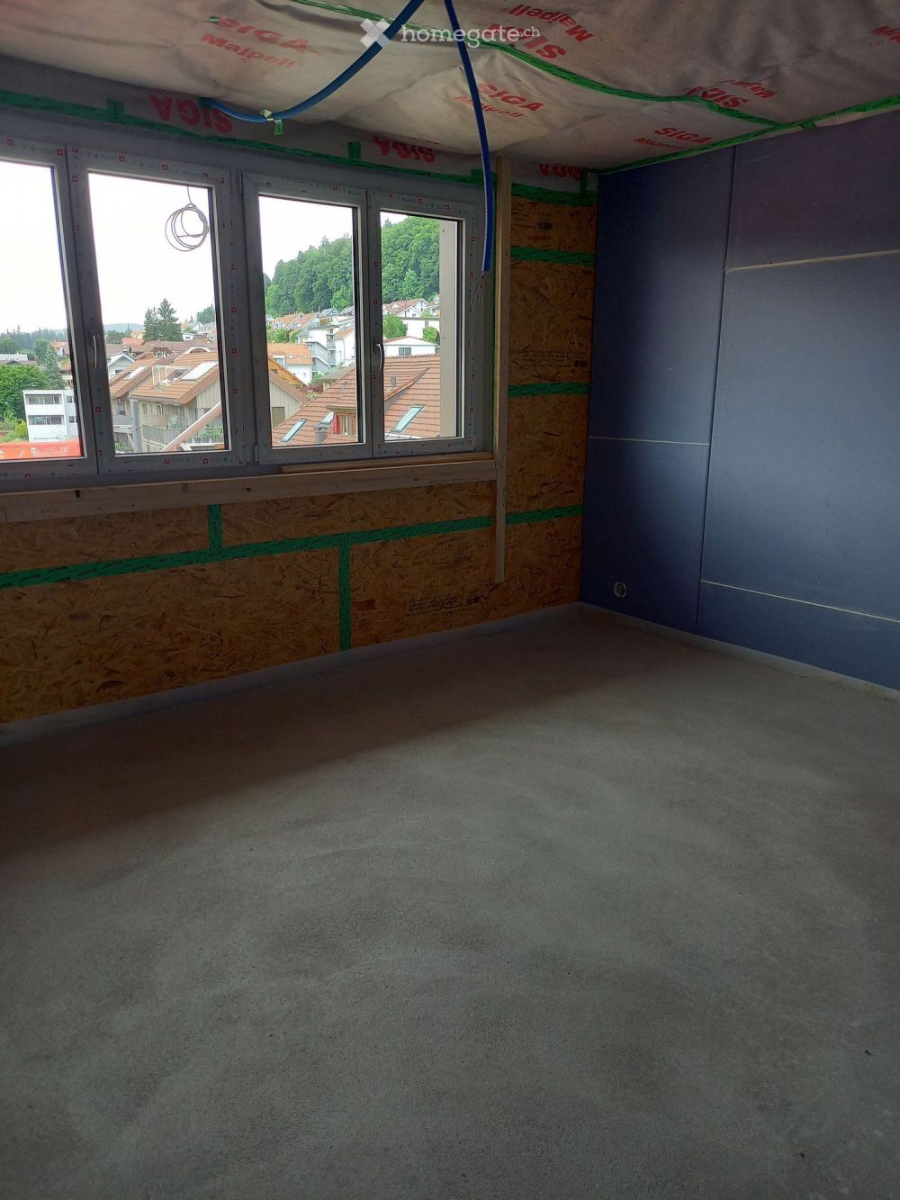 Moderne 3.5-Zimmer-Dachwohnung mit Bergblick in Heimberg - Bild 7