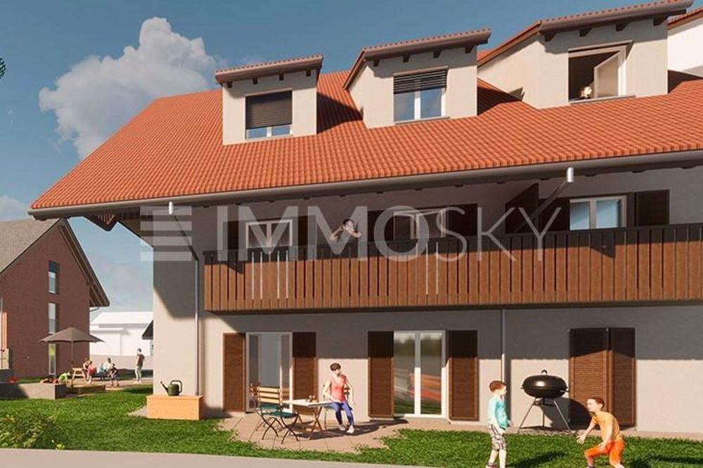Wohnung | 3535, Schüpbach - Gartenansicht