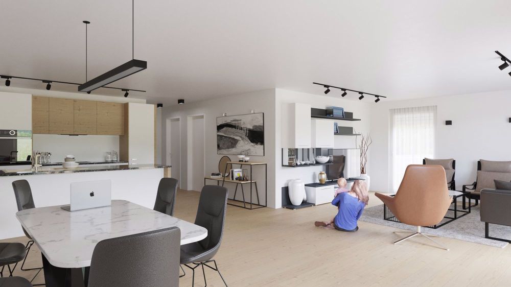 4.5 Zimmer Attika Wohnung - Bild 2