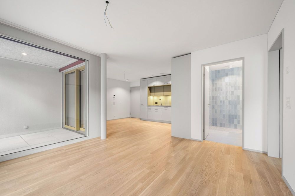 Moderne 2.5-Zimmer-Wohnung in Adliswil mit Balkon und Minergie-Zertifizierung - Bild 2