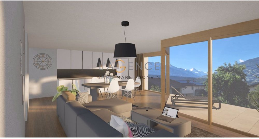 Apartment for sale, Saint-Germain, in Sion (district), Switzerland - Bild 5