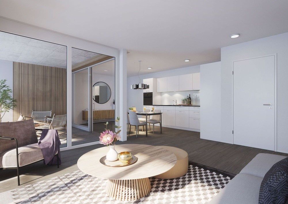 Modernes Wohnen ohne Heiz -und Stromkosten im Neubau - Bild 3