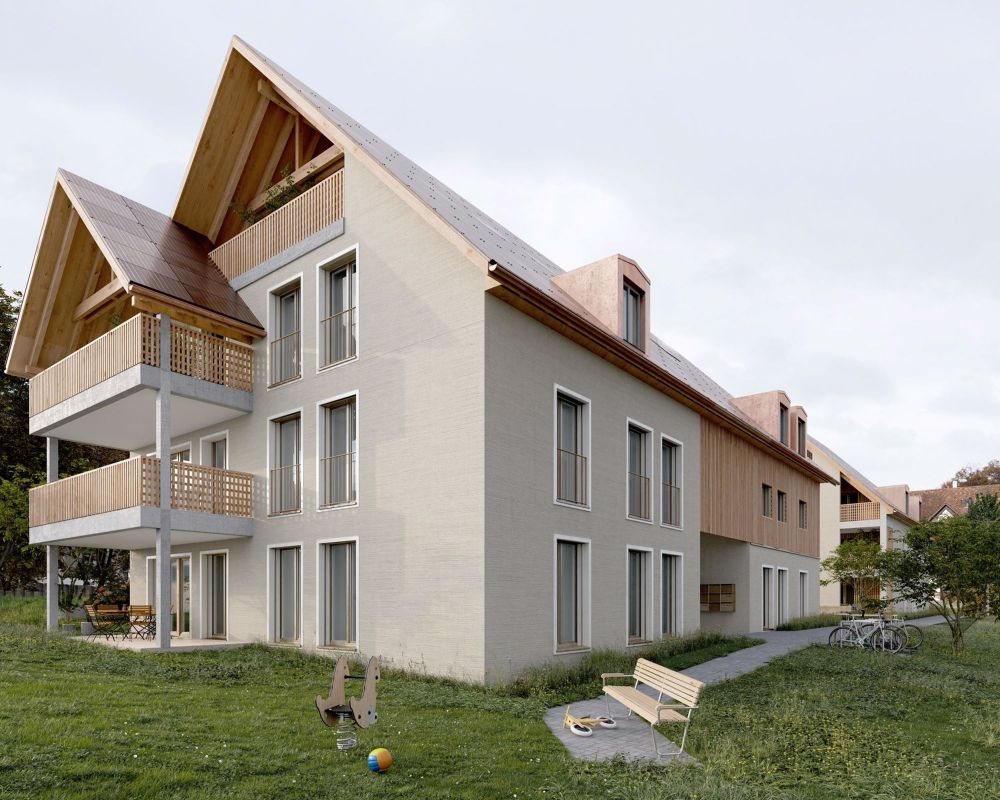 Grosszügige 2.5-Zimmer-Dachwohnung in Zweidlen - Bild 2