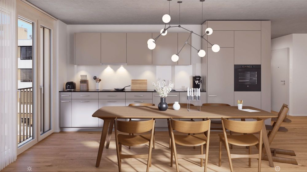 Erstvermietung – 4.5-Zimmerwohnung – Neubauprojekt VISAVIE - Bild 1