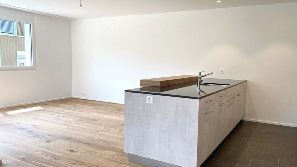 Moderne Gartenwohnung im Grünen - Essbereich