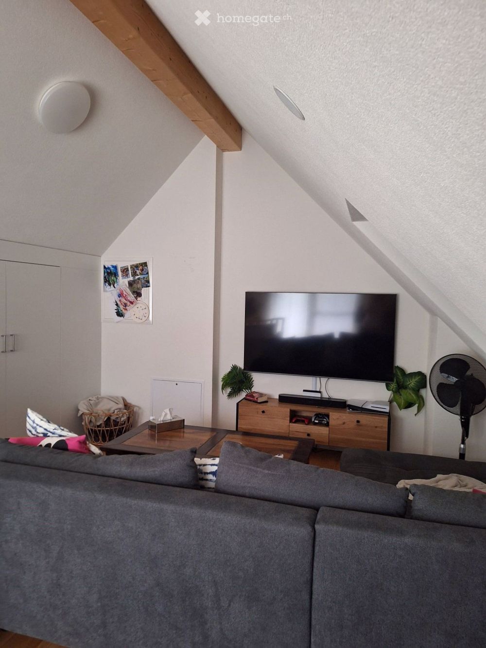 Moderne 3.5-Zimmer-Duplex-Wohnung in Merenschwand - Bild 4