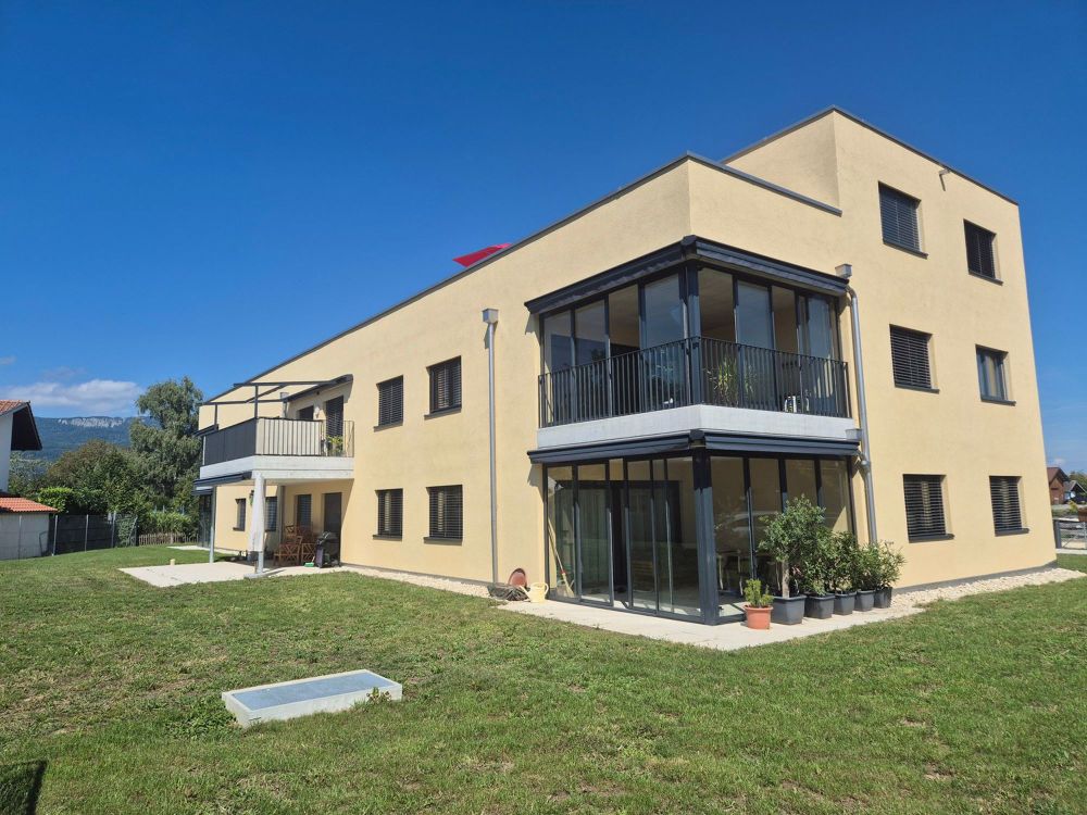 NEUBAU: 3 ½ Zimmer-Attikawohnung 90m2 mit 57m2 Terrasse - Bild 1
