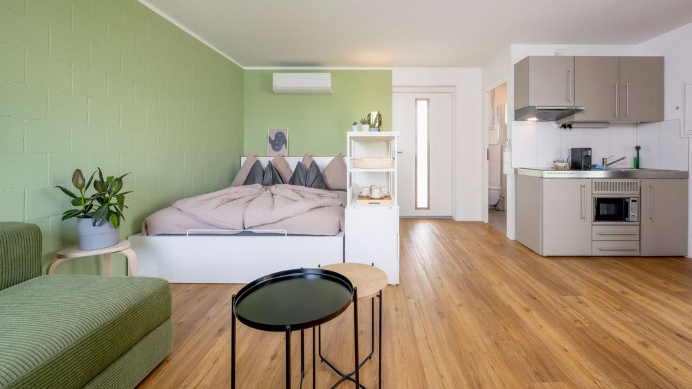 Moderne 1-Zimmer-Wohnung in Luzern zu vermieten - Bild 1
