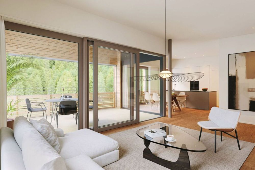 Erstbezug - 2.5 Zimmer-Wohnung - Überbauung Bawangs - Innenvisualisierung WHG D.32