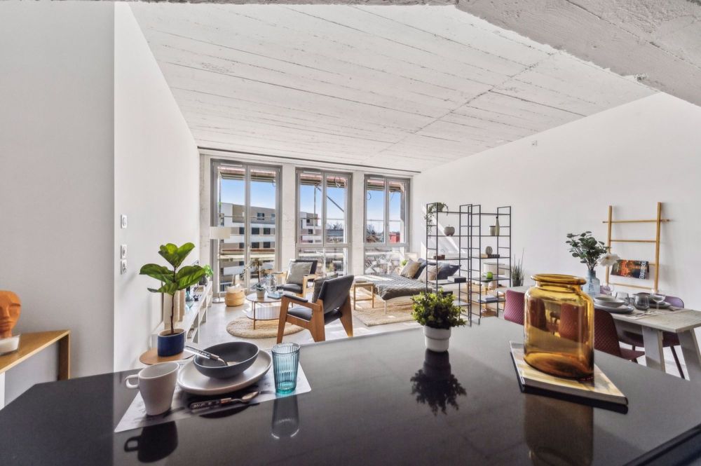Appartement atypique neuf ! - Bild 4