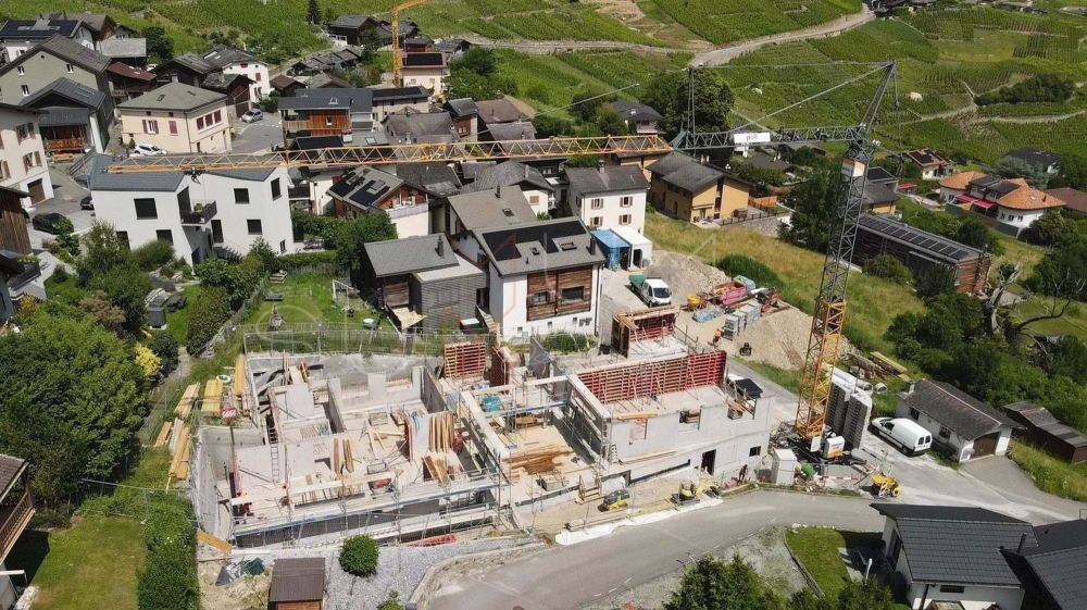 UNIQUE - Martigny - Superbe villa sur le toit avec vue imprenable - Bild 9