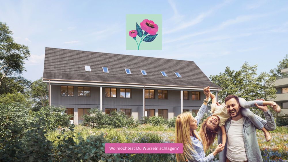 Reiheneinfamilienhaus Erstbezug Rosengarten - Bild 1
