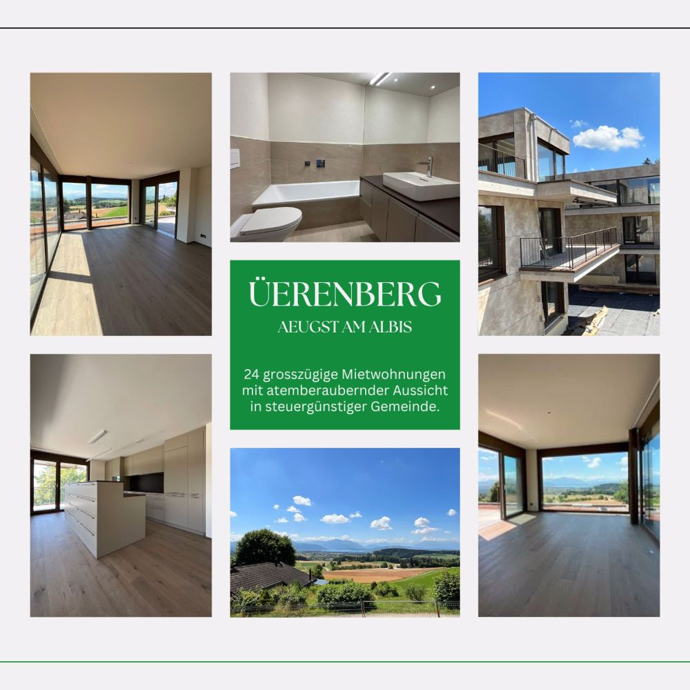 ERSTVERMIETUNG 24 NEUBAUWOHNUNGEN an privilegierter Lage - Bild 1