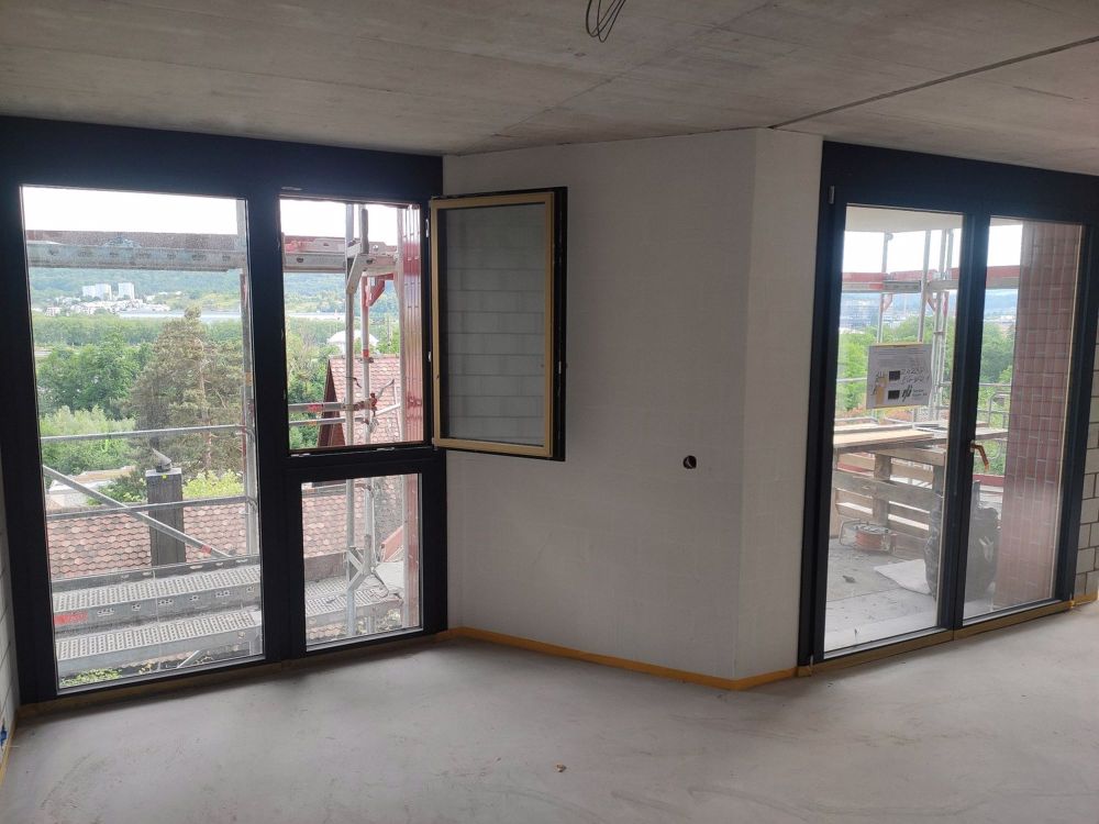 Grosszügige 3.5 Zi.-Whg. in Neubau mit Aussicht - Bild 3