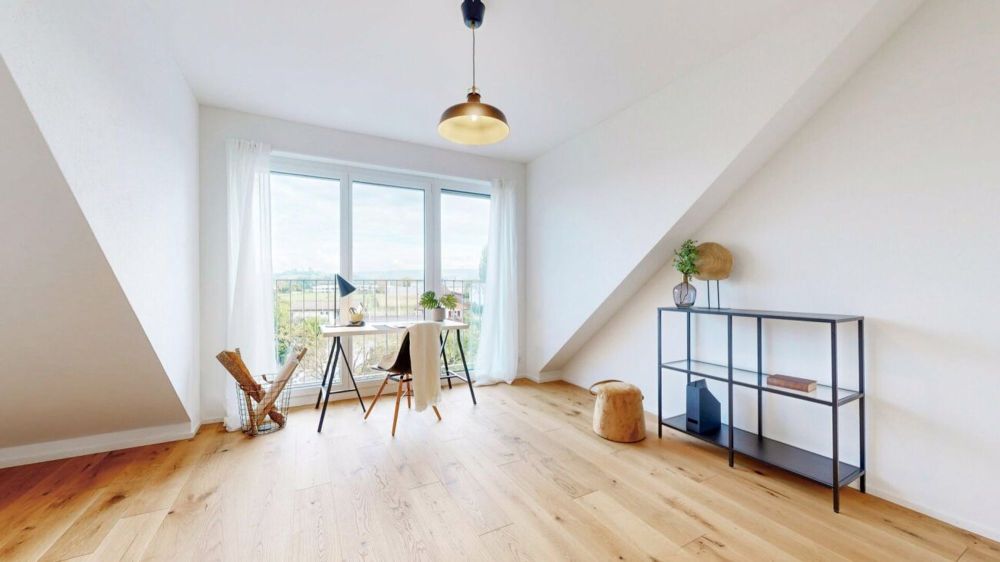 NEUBAU | ERSTVERMIETUNG 2.5-Zimmer-Wohnungen mit zusätzlicher Galerie - Zimmer Variante Büro