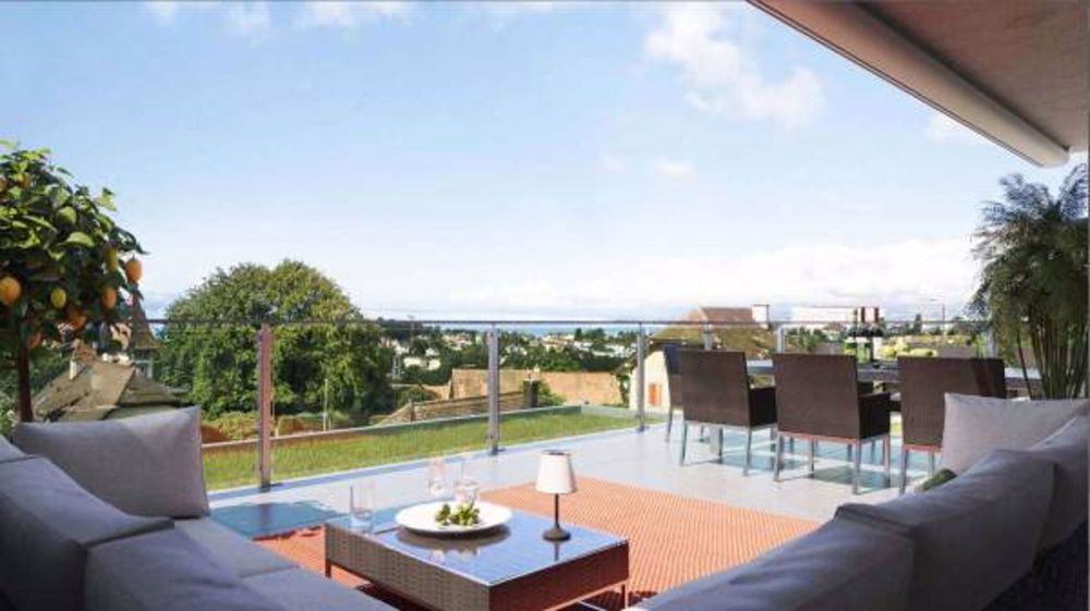 Résidence Altea Lausanne - Magnifique logement neuf avec terrass - Bild 3