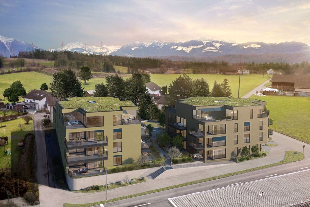 Neubau 2.5 Zimmer - Wohnung im Eigentumsstandard - Bild 1
