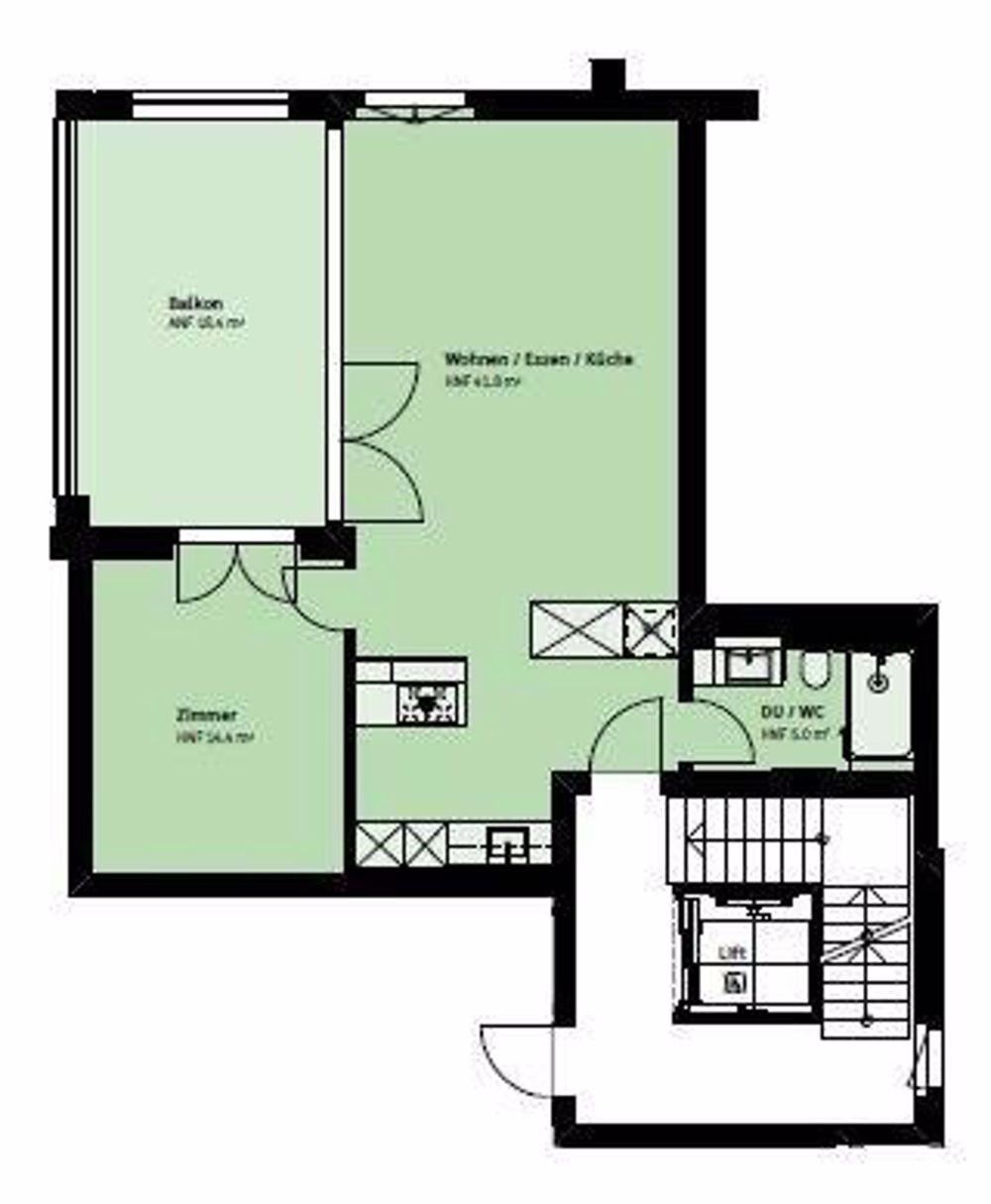2 ½ Zimmer-Wohnung in Glarus mieten - Bild 4