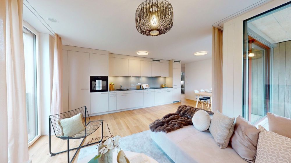 1 Monat GRATIS - ERSTVERMIETUNG BAHNWEID in Deitingen HOCHWERTIGES WOHNEN IN MODERNER ARCHITEKTUR - Bild 1