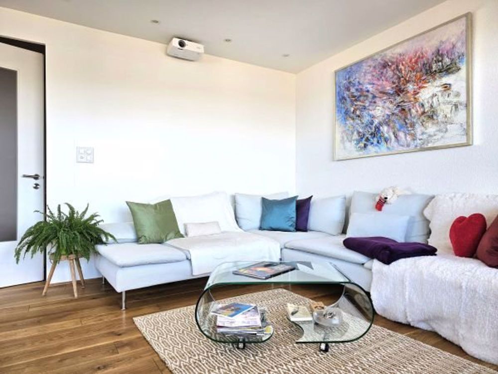 Steckborn, Zimmer mit Bad im Haus der Kristalle - Bild 4