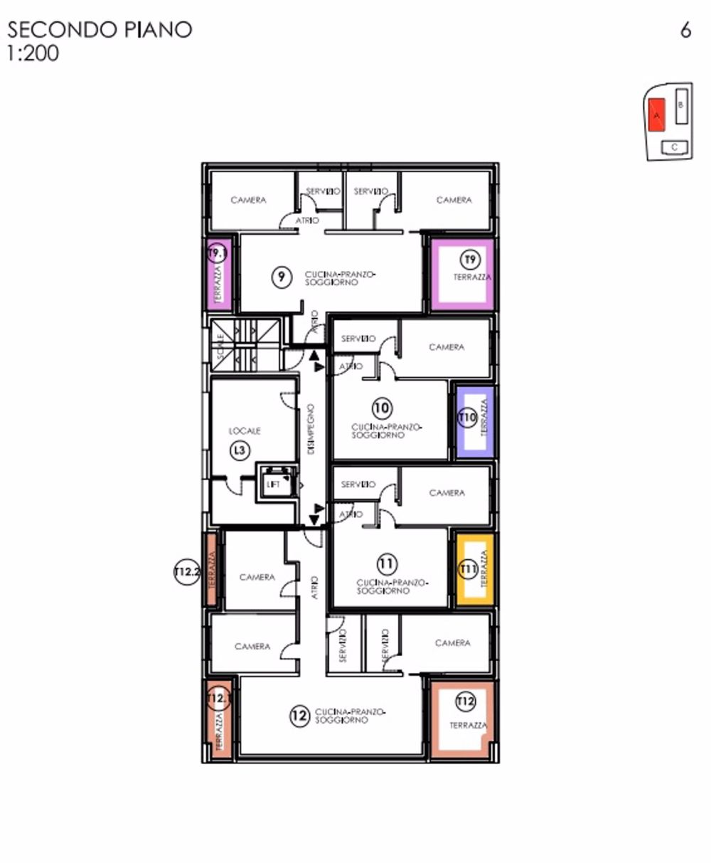 Moderne 2.5-Zimmer-Wohnung mit Panoramablick in Pollegio - Bild 6