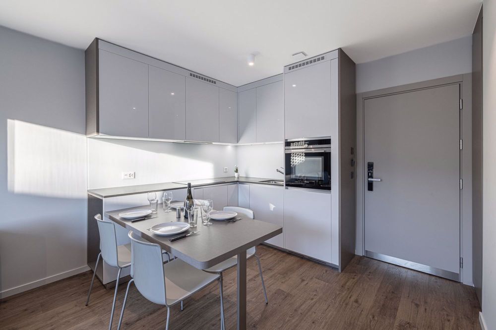 Deluxe-Studio – Brandneu und vollständig möbliert – Rue du Jura 13, Genf! - Bild 2