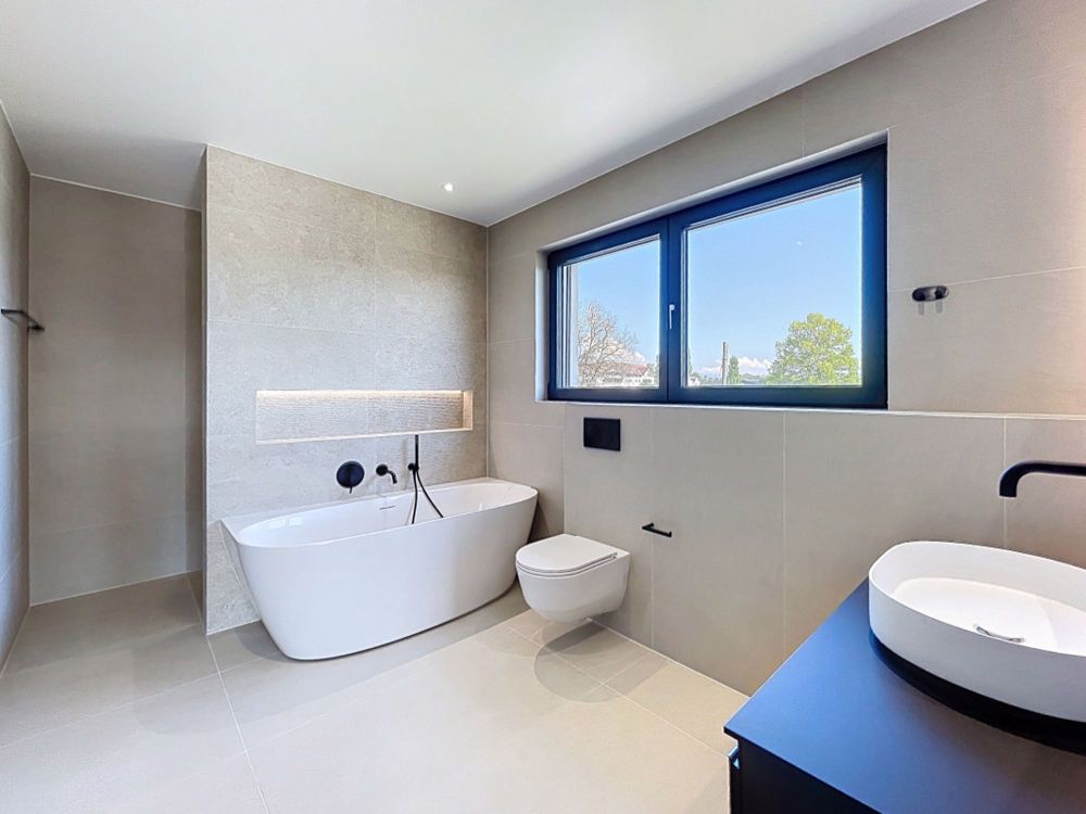 Huge and stunning new villa with 7 rooms, 10 minutes from Morges - Bild 9