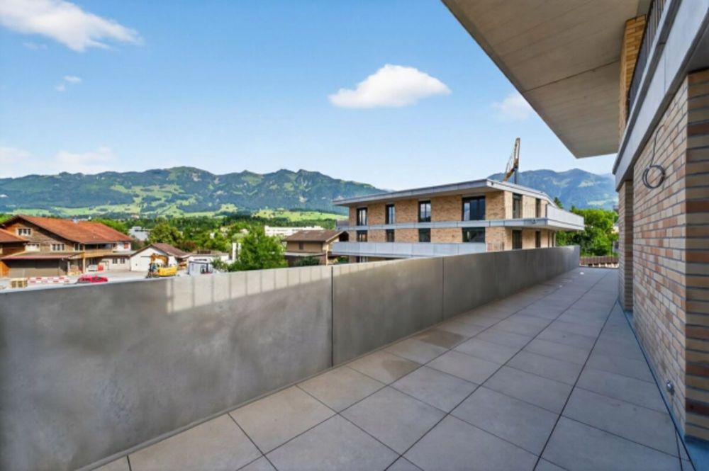 Hochwertige Neubauwohnung mit Bergsicht - Bild 8