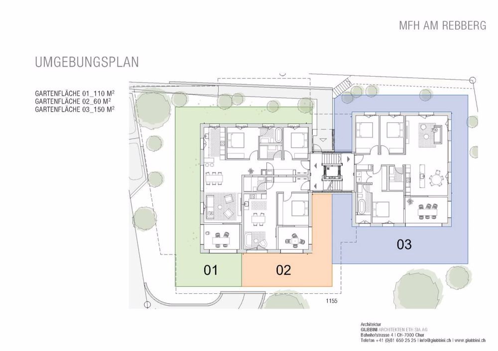 3 1/2 - Zimmerwohnung im Erdgeschoss - Erstbezug - Eigentumsstandard - Bild 9