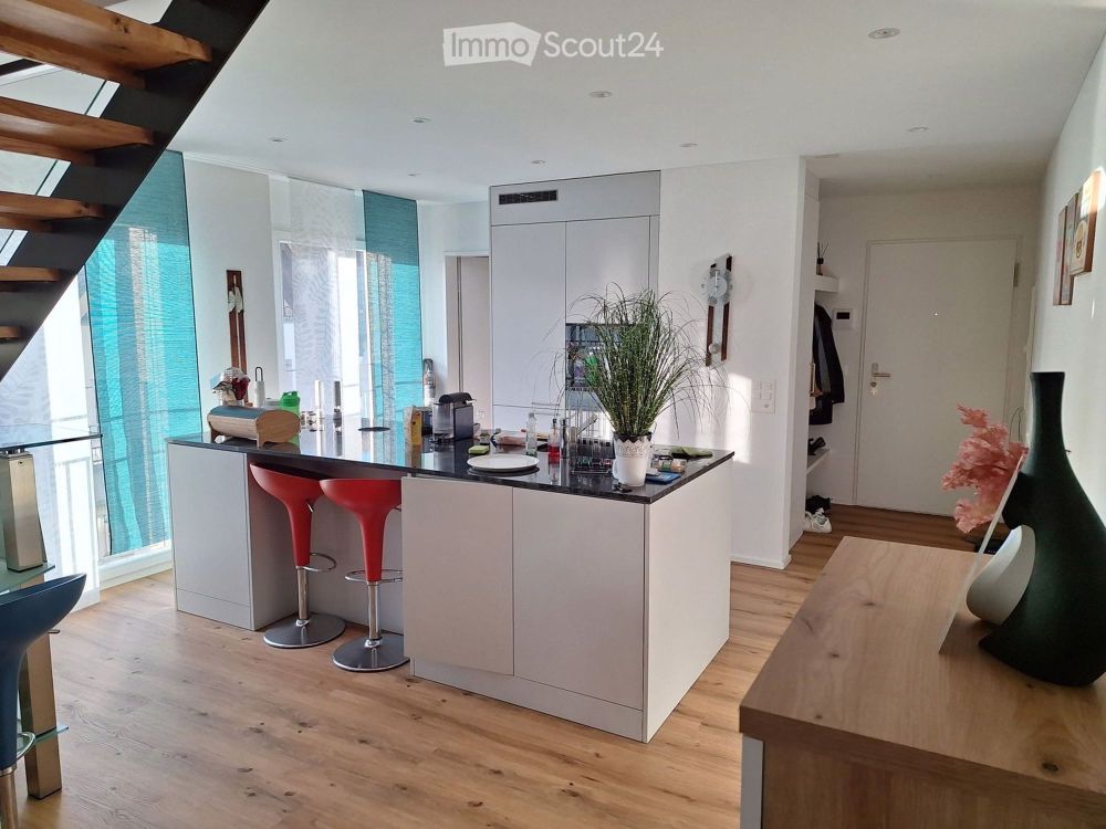 Moderne 2.5-Zimmer-Duplex-Wohnung in Flawil - Bild 1