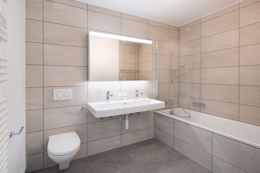 2 appartements (n° 7 et 13) de 4.5 pièces à louer dans immeuble neuf avec ascenseur - Bild 1