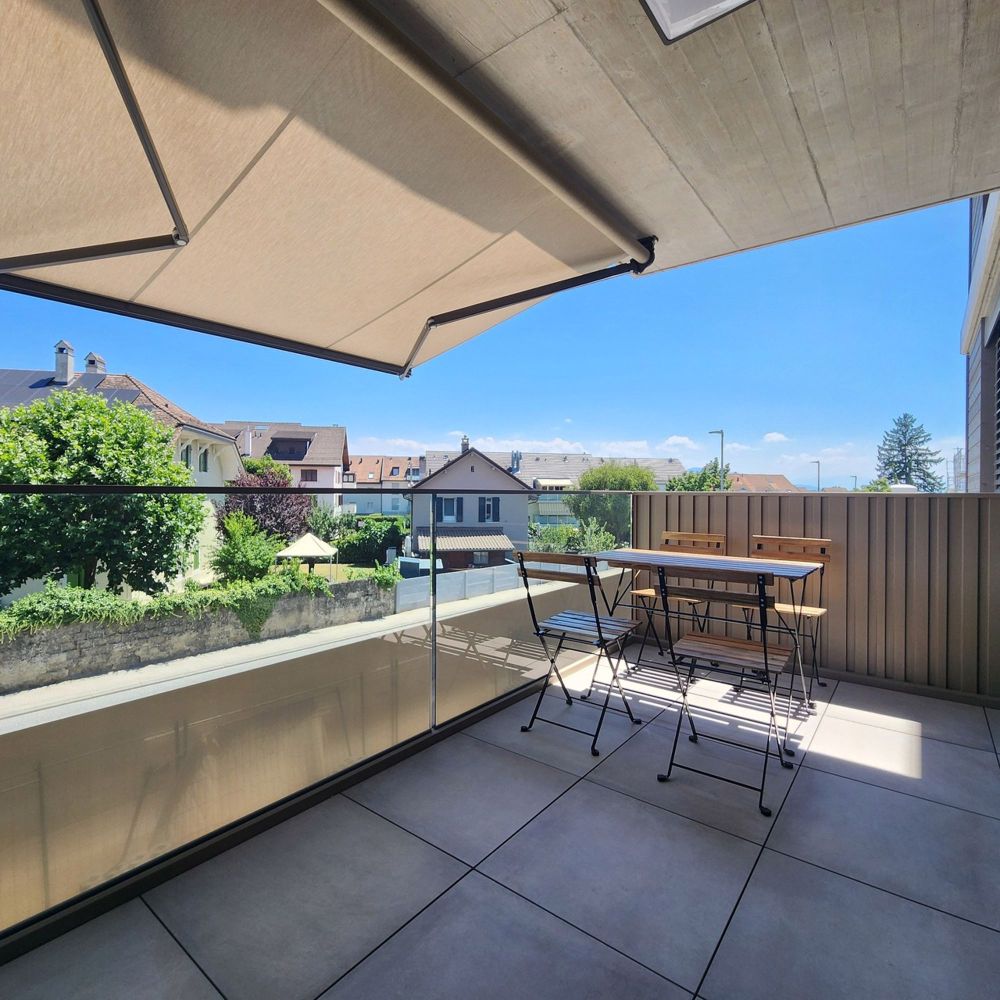 Studio neu möbliert im Zentrum von Gland mit Balkon - Bild 10