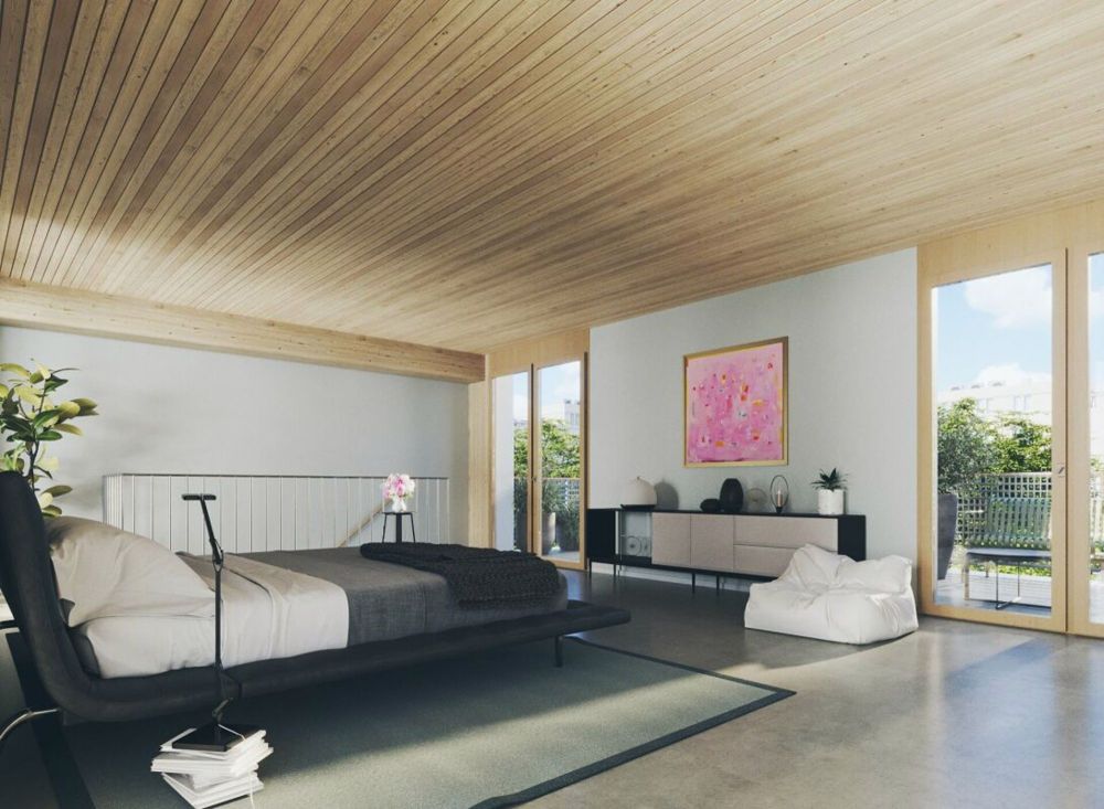 woodstogg - Zeitgenössisches Wohnen im Architektur-Highlight mit Fernsicht über Basel - Bild 2