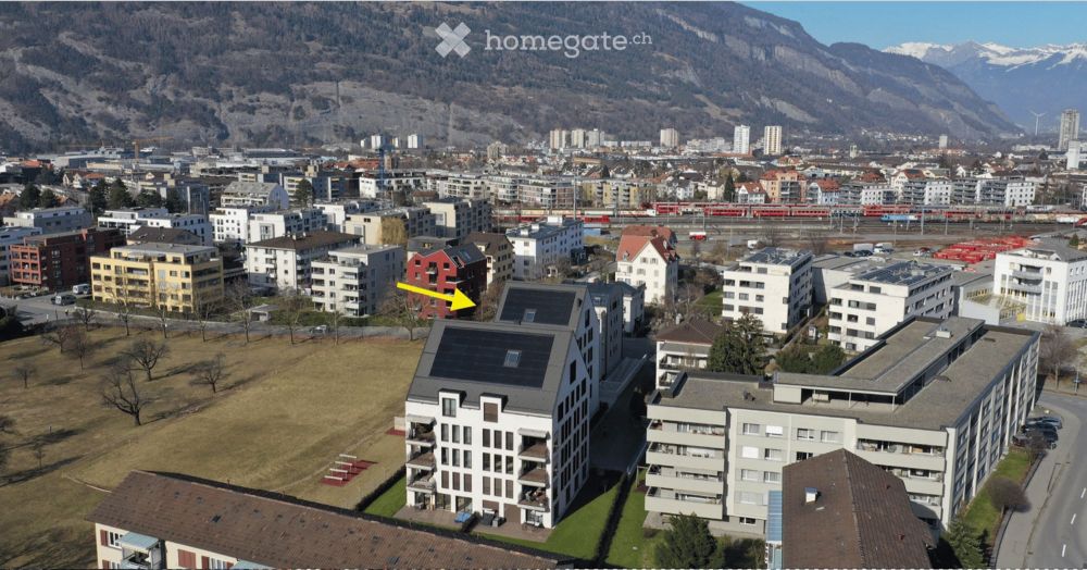 Grosszügige 4.5-Zimmer-Neubau-Wohnung mit Bergblick in Chur - Bild 10