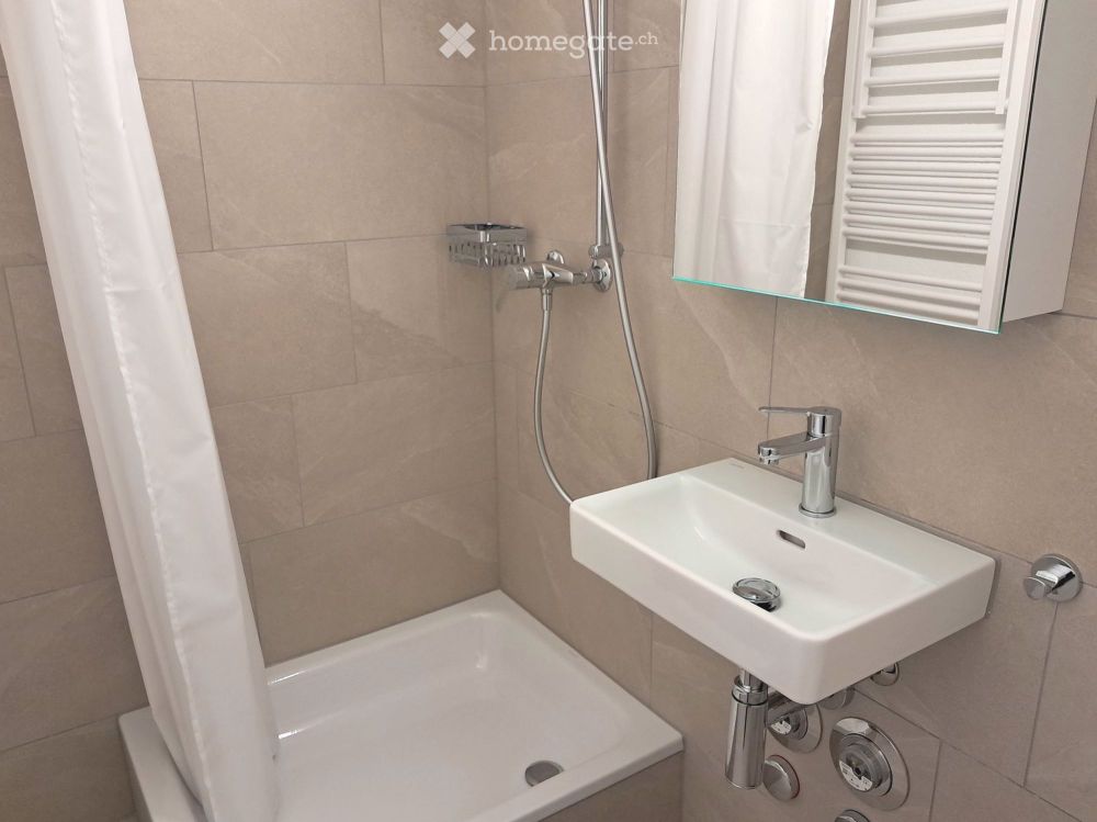 Moderne 1-Zimmer-Wohnung mit Balkon in Zürich-Altstetten (Erstvermietung nach Totalsanierung) - Bild 3
