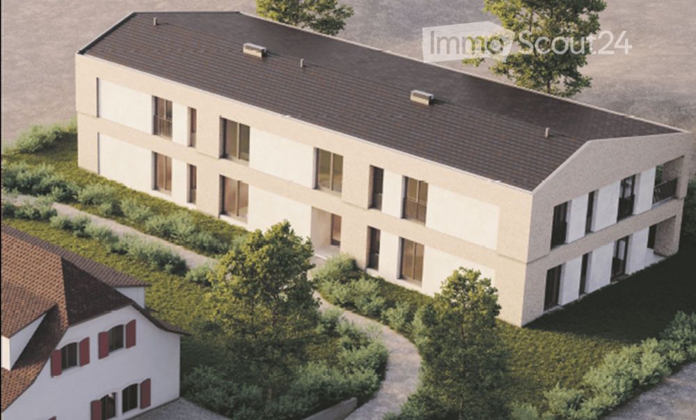 Neue 3.5-Zimmer-Wohnung, mit Charme, im 1. Stock in neuer Bauweise in Rossemaison - Bild 1