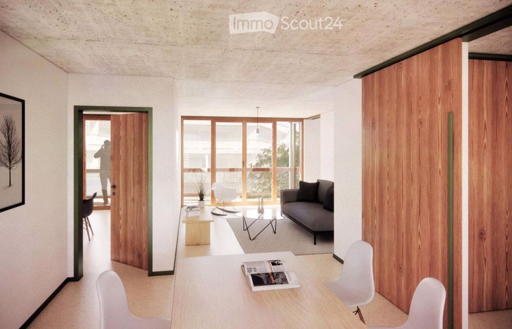 Moderne 3.5-Zimmer-Wohnung mit Balkon in Stein AG - Bild 3
