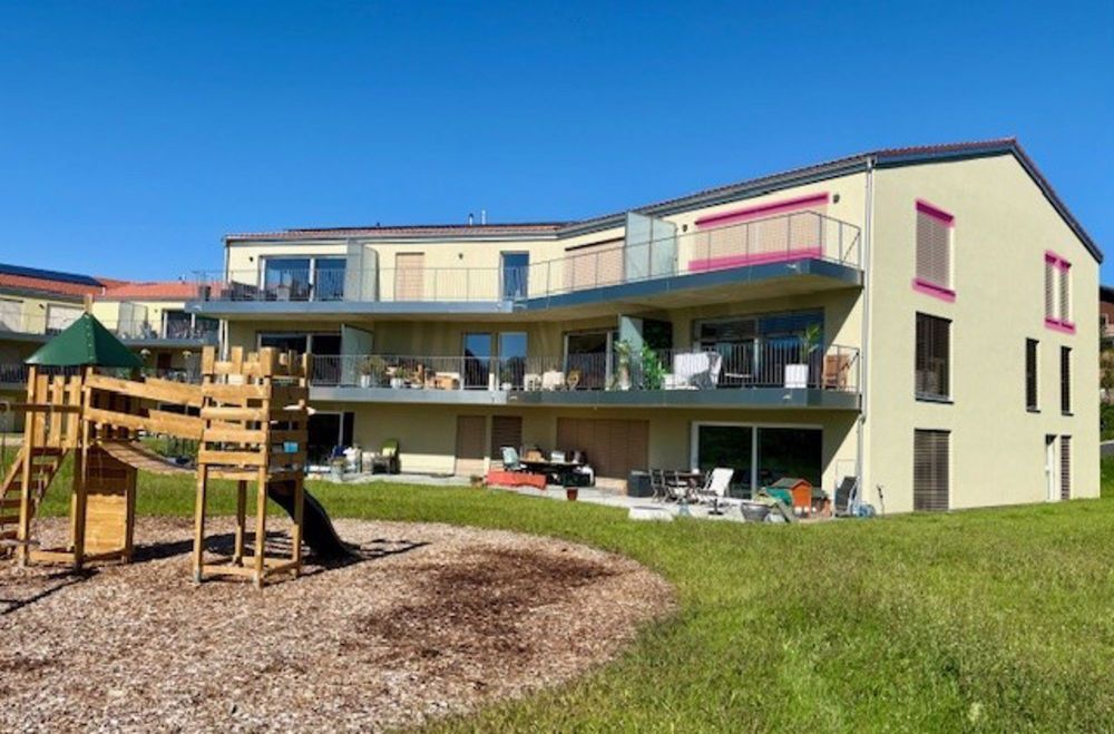 Prachtvolles Apartment mit hohem Standard unter den Dächern von 4,5 Zimmern in Farvagny-le-Petit - Bild 3