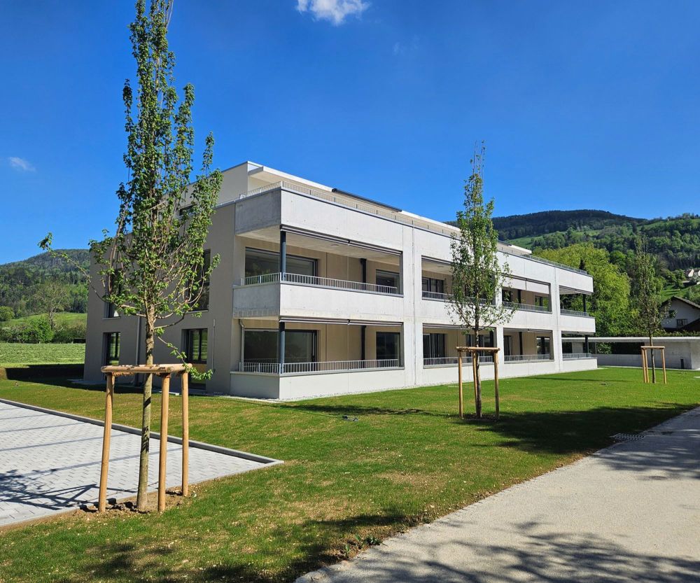 3.5 Zi Attika Wohnung mit unverbaubarer Aussicht - Bild 1