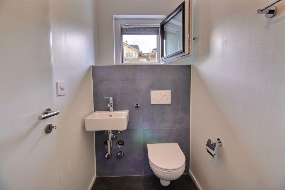 Appartement d'exception neuf à Villars-sur-Glâne ! - Salle de douche 3