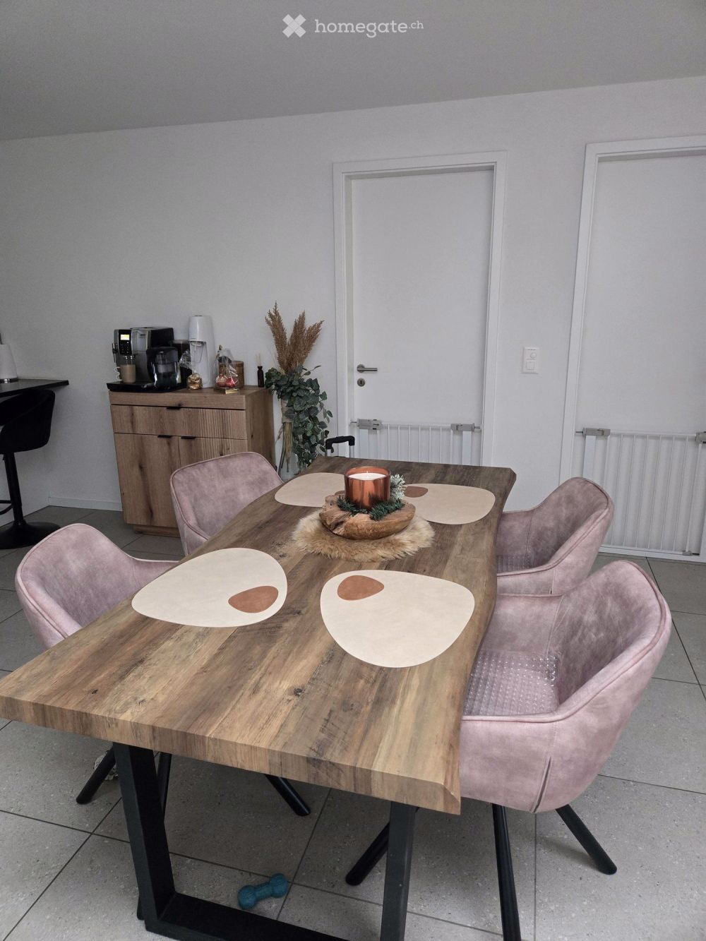 À louer à Farvagny – Superbe appartement moderne 3.5 pièces de 89 m² avec terrasse, loggia - Bild 3