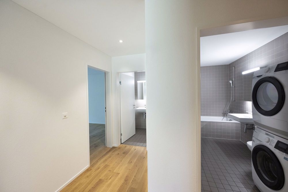SOMMERAKTION - 1 Monat GRATIS - ERSTVERMIETUNG BAHNWEID in Deitingen HOCHWERTIGES WOHNEN IN MODERNER ARCHITEKTUR - Bild 6