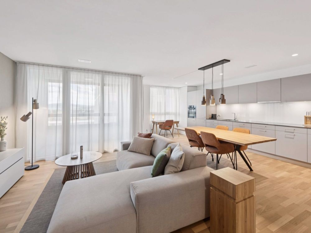 Möblierte Apartments mit Madrid Flair direkt im grössten Shoppingcenter der Schweiz! - Bild 2